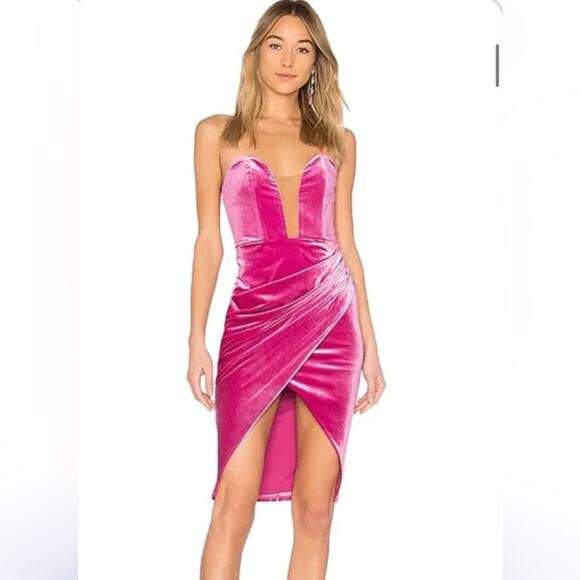 Never worn Michael Costello x Revolve dress size small - Picture 1 of 9